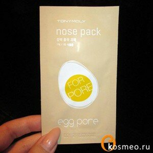 TONY MOLY Egg Pore Nose Pack